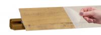 Плинтус 3,0 м  LB 231 (17) Дуб вотан  (фу-ра 6032/6090)