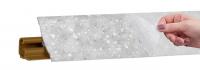 Плинтус 3,0 м  LB 231 (54) Семолина серая (фу-ра 6014)