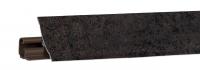 Плинтус 3,0 м  LB 231 Керамика антрацит 7005  KORNER (фу-ра 645)
