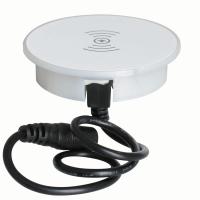 Беспроводная зарядка, круглая, белый SBT-RCH-10