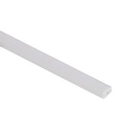 Профиль накладной с экраном AKS SIRIUS-1407S для светодио. ленты, белый, 2м