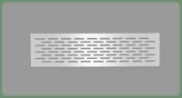 Вентиляционная решетка (70х250) алюминий Al VG-70250-05