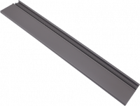 Передняя панель для внутреннего ящика Slim 1200 мм графит, Nuovo, 05B.023FB-1200