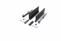 Ящик Slim 167*450 мм графит, Nuovo, 05B.01.023