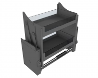 Выдвижная полка Lift-up Firmax DANA в верхнюю базу 600 мм FRM1550.60