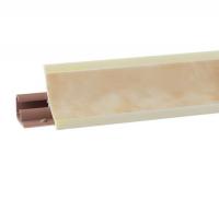 Плинтус 3,0 м  LB 23 Аляска 676 KORNER (фу-ра 634/6048)