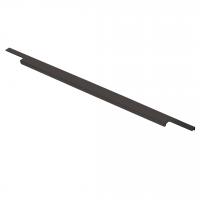 Ручка-торцевая , RT-001-900 BL (FH.T900.900.BL), 900 мм, матовый черный