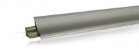 Плинтус 3,0 м  LB 231 (13) Алюминий  (фу-ра 611/605)