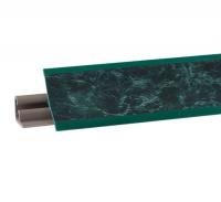 Плинтус 3,0 м  LB 23 Мрамор зеленый 626 KORNER (фу-ра 606 )