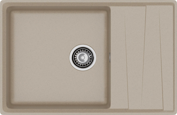 Мойка LEVEL 760L , цвет LV-760L песочный