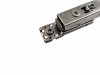 Петля полунакладная 3D с доводчиком (с пластик. накладкой) Nuovo 06.01.046-2