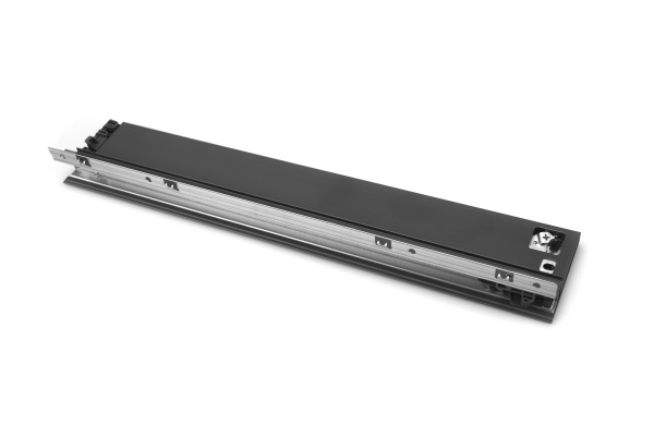 Ящик Slim 84*400 мм графит, Nuovo, 05B.01.023