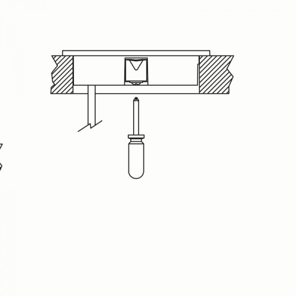 Беспроводная зарядка, круглая, белый SBT-RCH-10