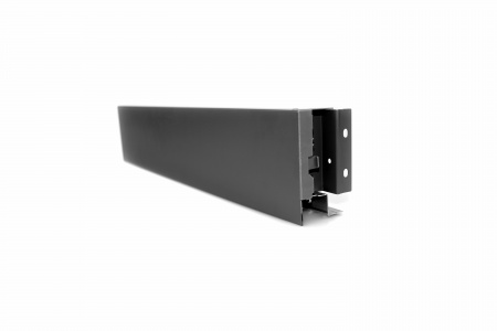 Ящик Slim 84*400 мм графит, Nuovo, 05B.01.023