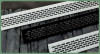 Вентиляционная решетка (60х484) алюминий Al VG-60484-05