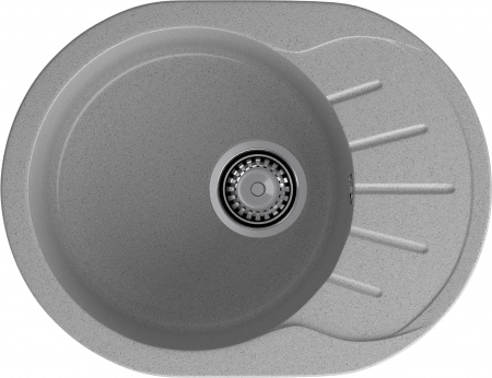 Мойка RONDO 580L , цвет R-580L серый