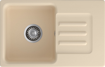 Мойка SMART 680 L , цвет 680 L бежевый (без сифона)