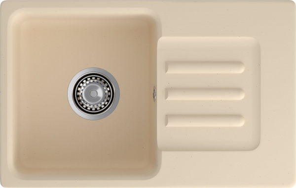 Мойка SMART 680 L , цвет 680 L бежевый (без сифона)