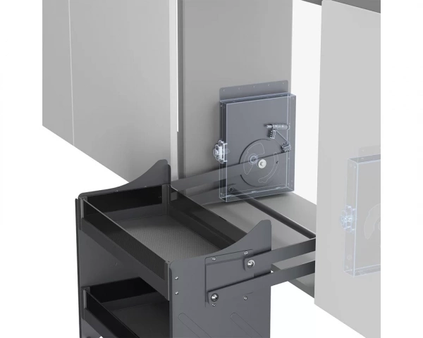 Выдвижная полка Lift-up Firmax DANA в верхнюю базу 600 мм FRM1550.60