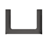 Корзина под раковину 900 мм с напр. скрытого монтажа с довод, графит, Nuovo, 44.01.003