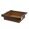 Корзина из ПВХ ротанга 600мм Unihopper 10323