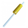 Ручка EMAKS SANY GLASS EKS.1037 96(200)мм CREAM+YELLOW