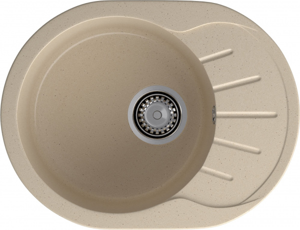Мойка RONDO 580L , цвет R-580L кашемир
