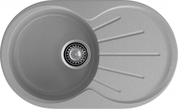 Мойка RONDO 750L , цвет R-750L серый