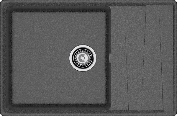Мойка LEVEL 760L , цвет LV-760L графит