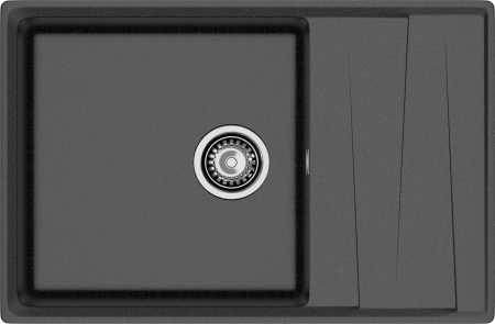 Мойка LEVEL 760L , цвет LV-760L черный