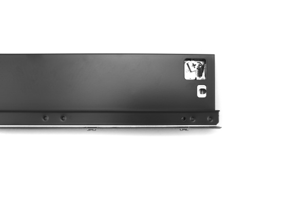 Ящик Slim 84*400 мм графит, Nuovo, 05B.01.023