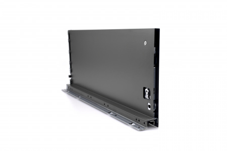 Ящик Slim 199*500 мм графит, Nuovo, 05B.01.023