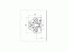 Монтажная планка 3D для петли Firmax, H=2, FRM0197.N 