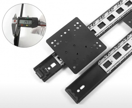 Механизм открывания дверей 35/450 мм Pocket Door, Nuovo, 04.01.030