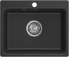 Мойка SMART 520 , цвет 520 черный (без сифона)