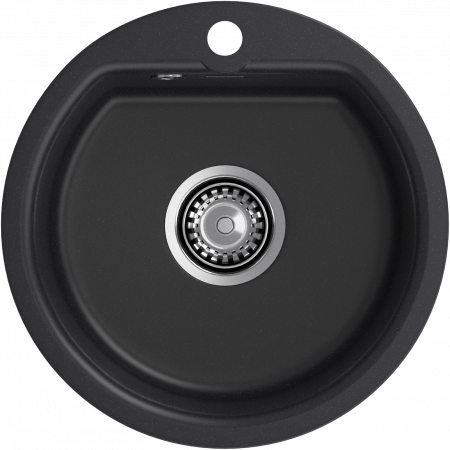 Мойка SMART 435 , цвет 435 черный (без сифона)