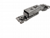 Петля полунакладная 3D с доводчиком (с пластик. накладкой) Nuovo 06.01.046-2