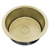 Мойка PR4242 ROMANCE silk brush gold 3мм Premial Золото