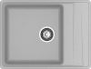 Мойка LEVEL 660L , цвет LV-660L серый