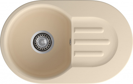Мойка SMART 685 L , цвет 685 L бежевый (без сифона)
