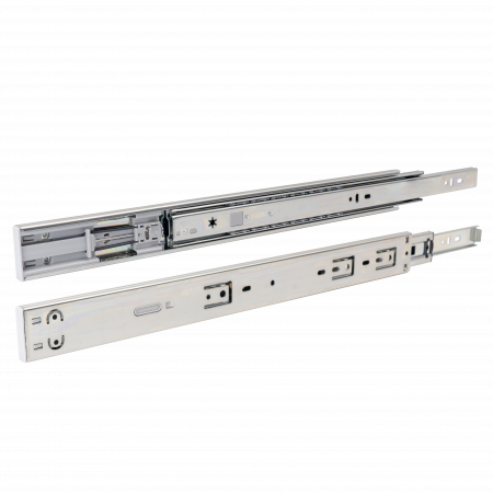 Направляющая шариковая H45 450мм Пуш-ту-Опен/довод 150373, Nuovo, 04.45.014A