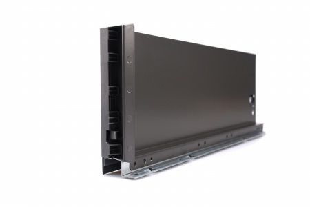 Ящик Slim 167*500 мм графит, Nuovo, 05B.01.023