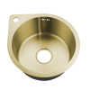Мойка PR4249 SOLE silk brush gold 3мм Premial Золото