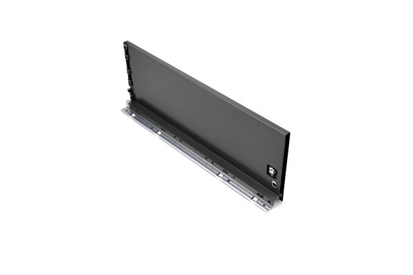 Ящик Slim 167*450 мм графит, Nuovo, 05B.01.023