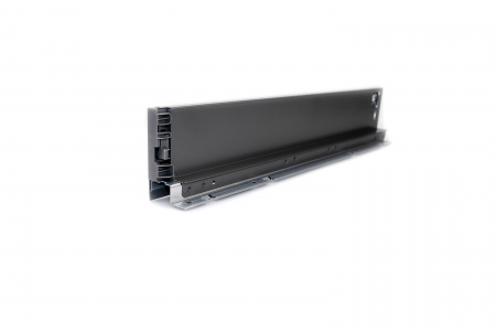 Ящик Slim 84*400 мм графит, Nuovo, 05B.01.023