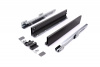 Ящик Slim 84*400 мм графит, Nuovo, 05B.01.023