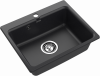 Мойка SMART 520 , цвет 520 черный (без сифона)