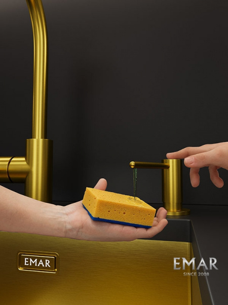 Дозатор  ЕД-405D PVD Golden